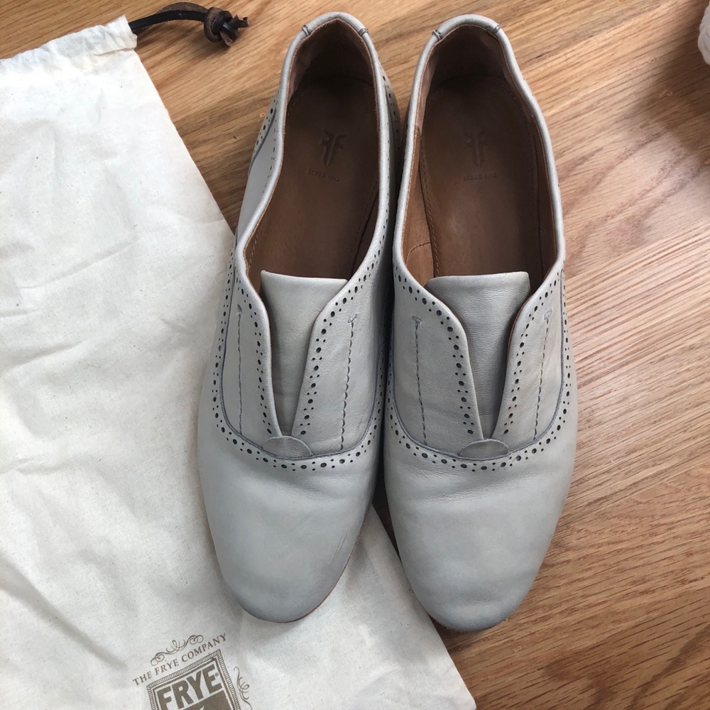 Frye Terri Perf Oxford Slip On